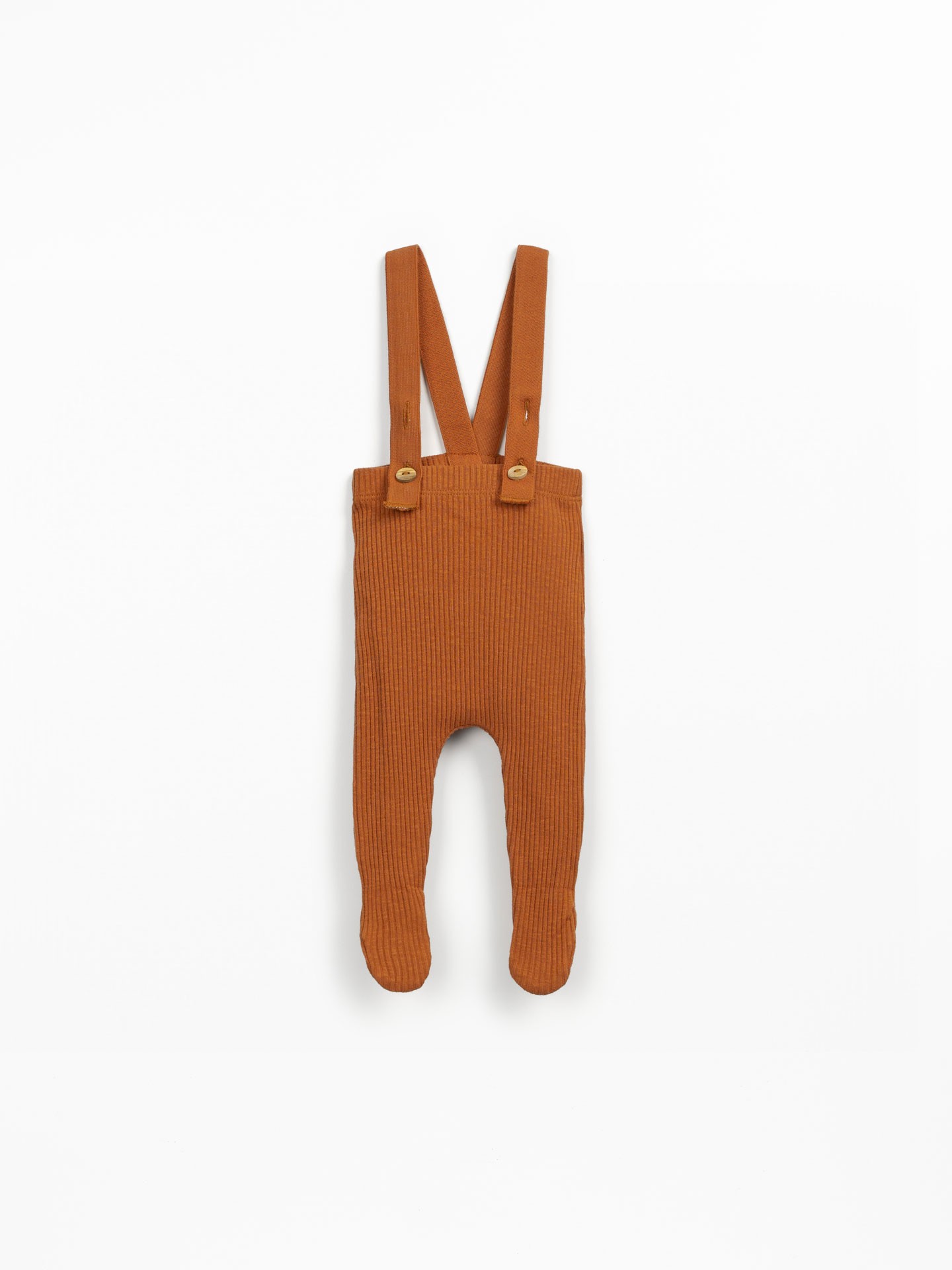 Leggings de malha em algodão orgânico