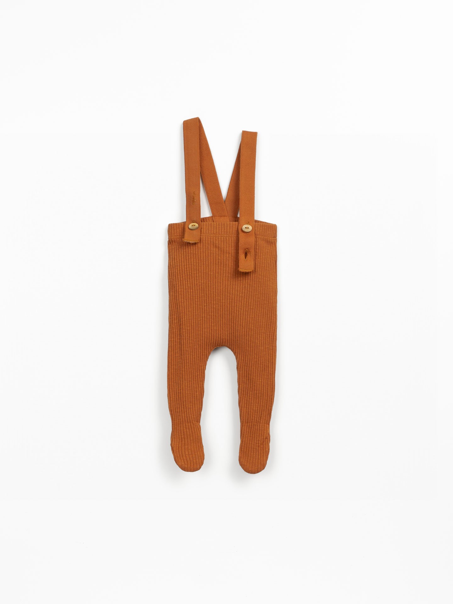 Leggings de malha em algodão orgânico