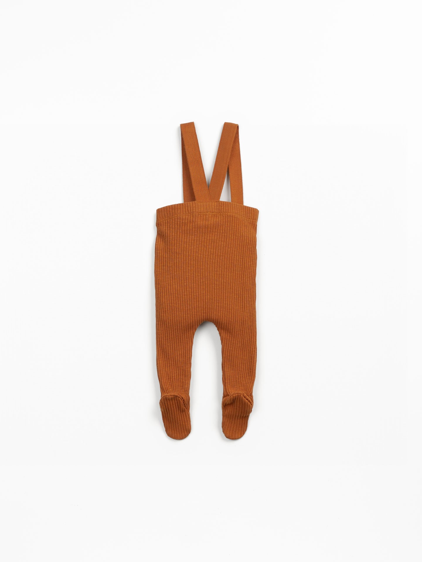 Leggings de malha em algodão orgânico