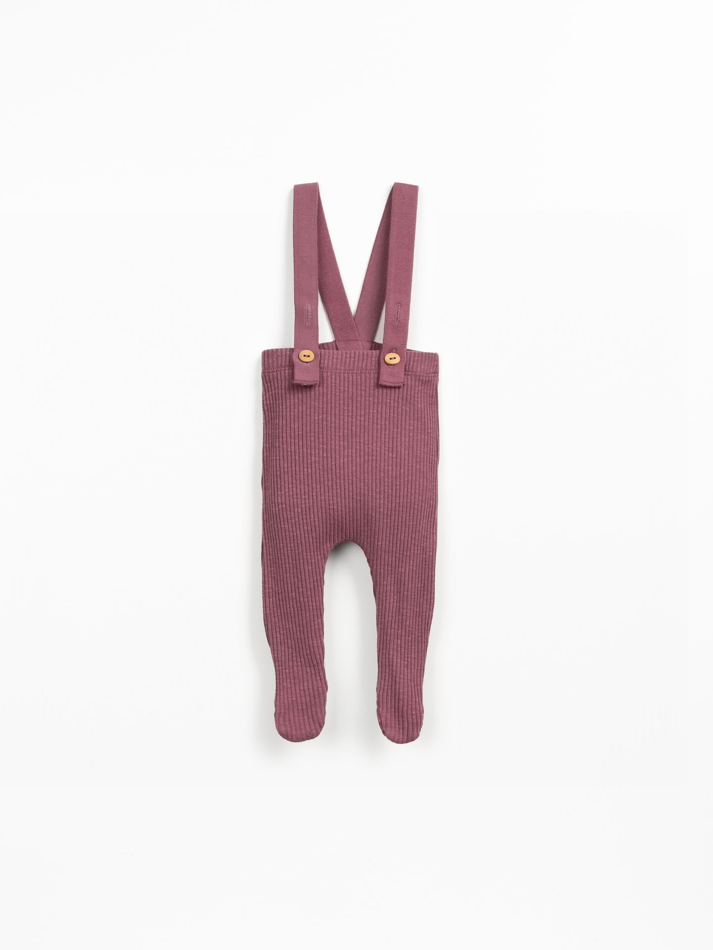 Leggings de malha em algodão orgânico