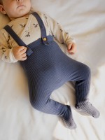 Leggings de malha em algod�o org�nico