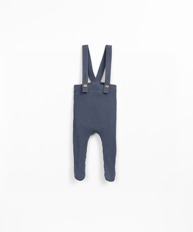 Leggings de punto de algodn orgnico