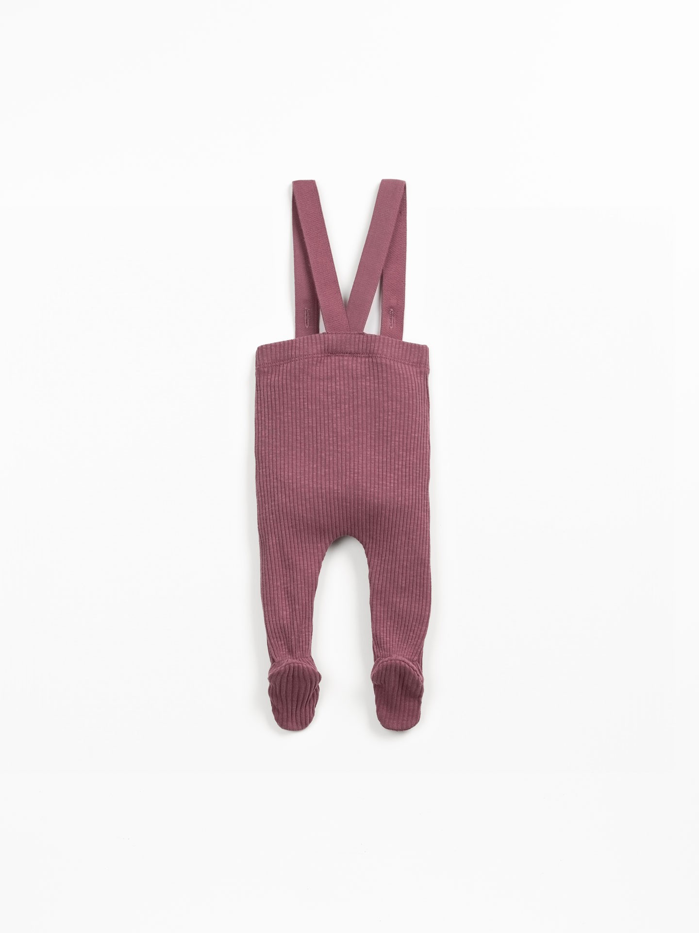 Leggings de malha em algodão orgânico