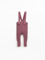 Leggings de malha em algod�o org�nico