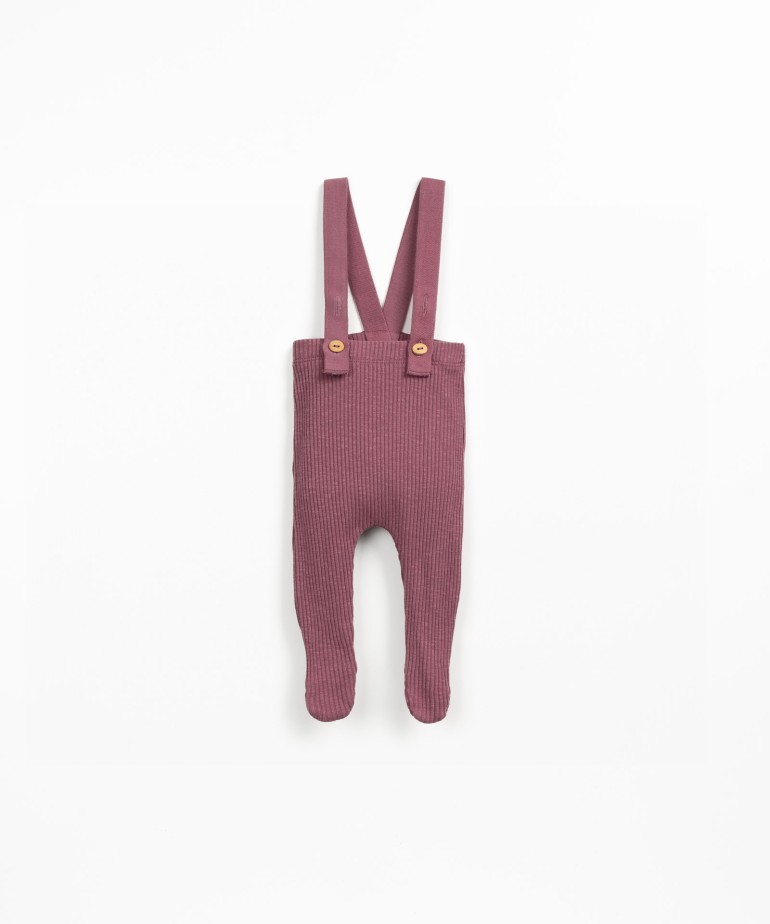 Leggings de punto de algodn orgnico