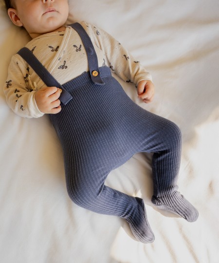 Leggings de malha em algod�o org�nico