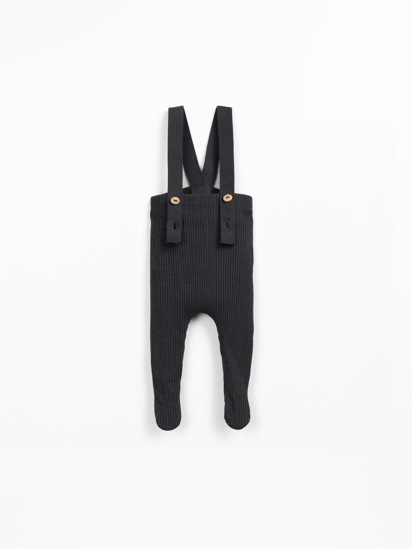 Leggings de malha em algodão orgânico