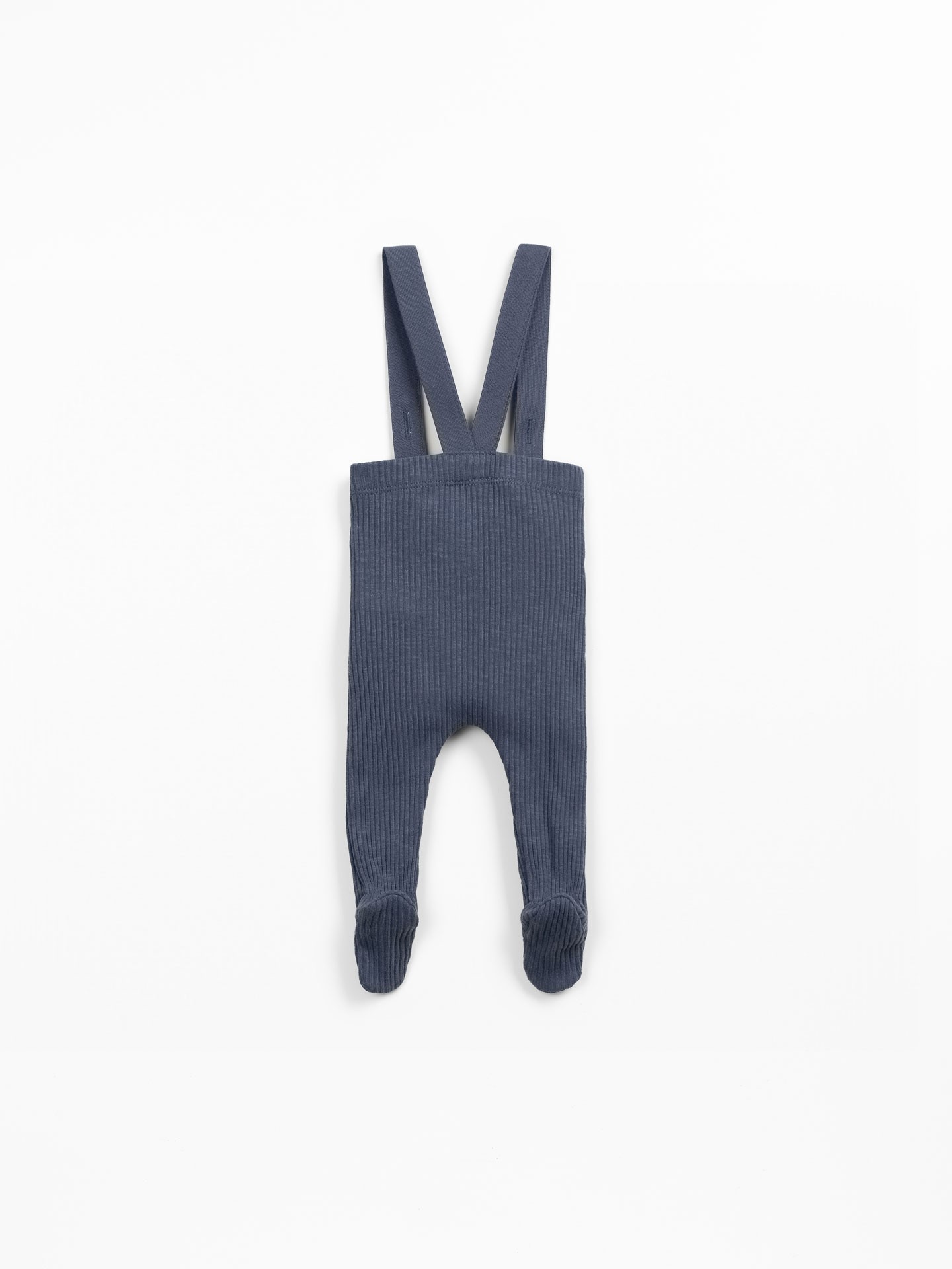 Leggings de malha em algodão orgânico