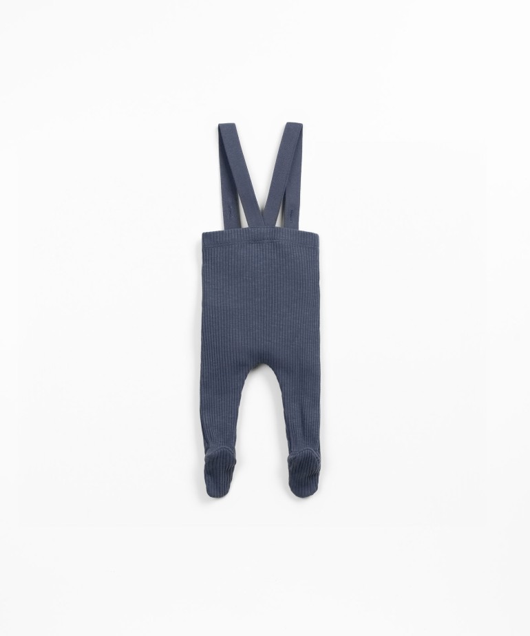 Organic cotton jersey leggings