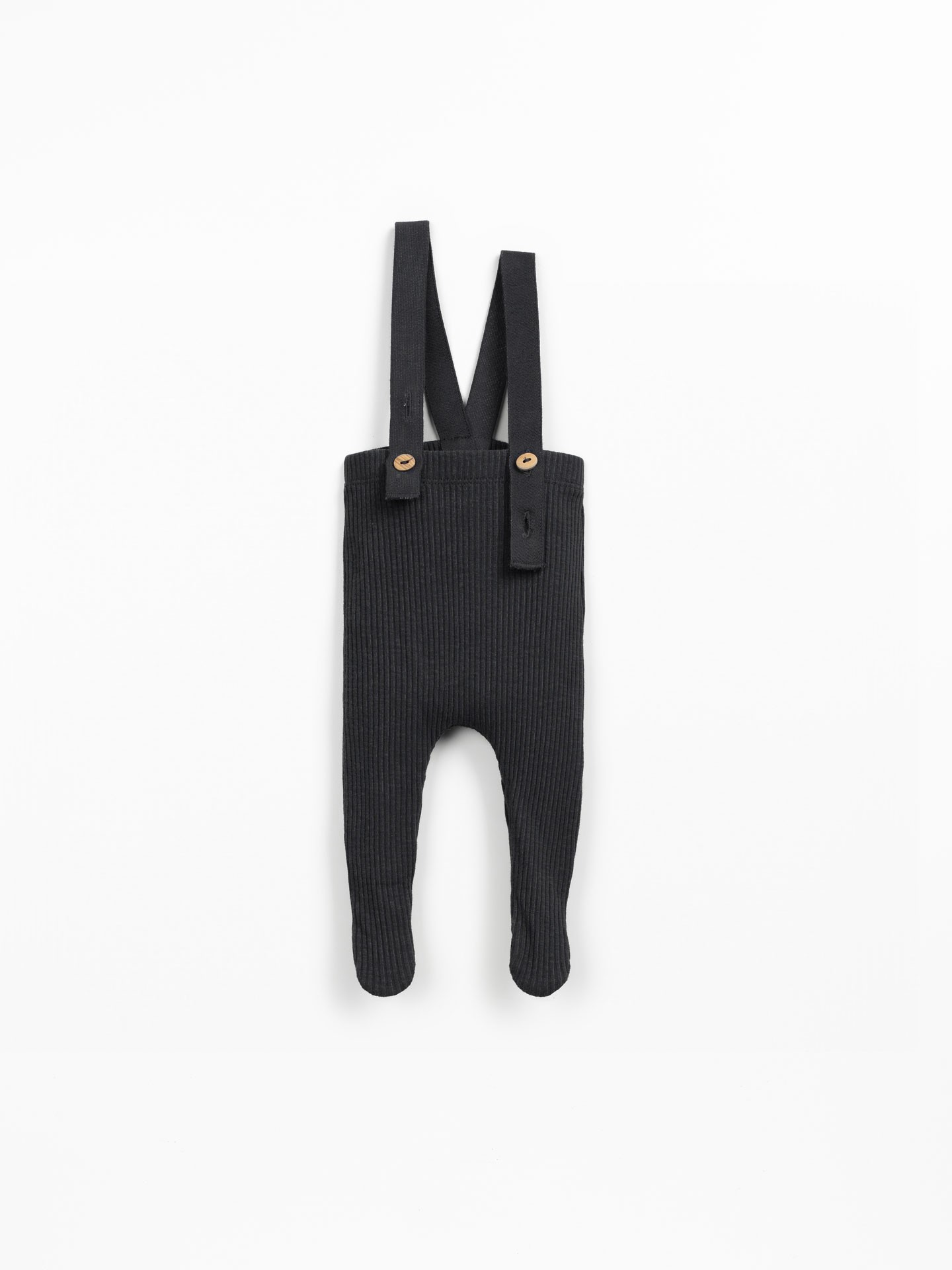 Leggings de malha em algodão orgânico