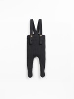 Leggings de malha em algod�o org�nico