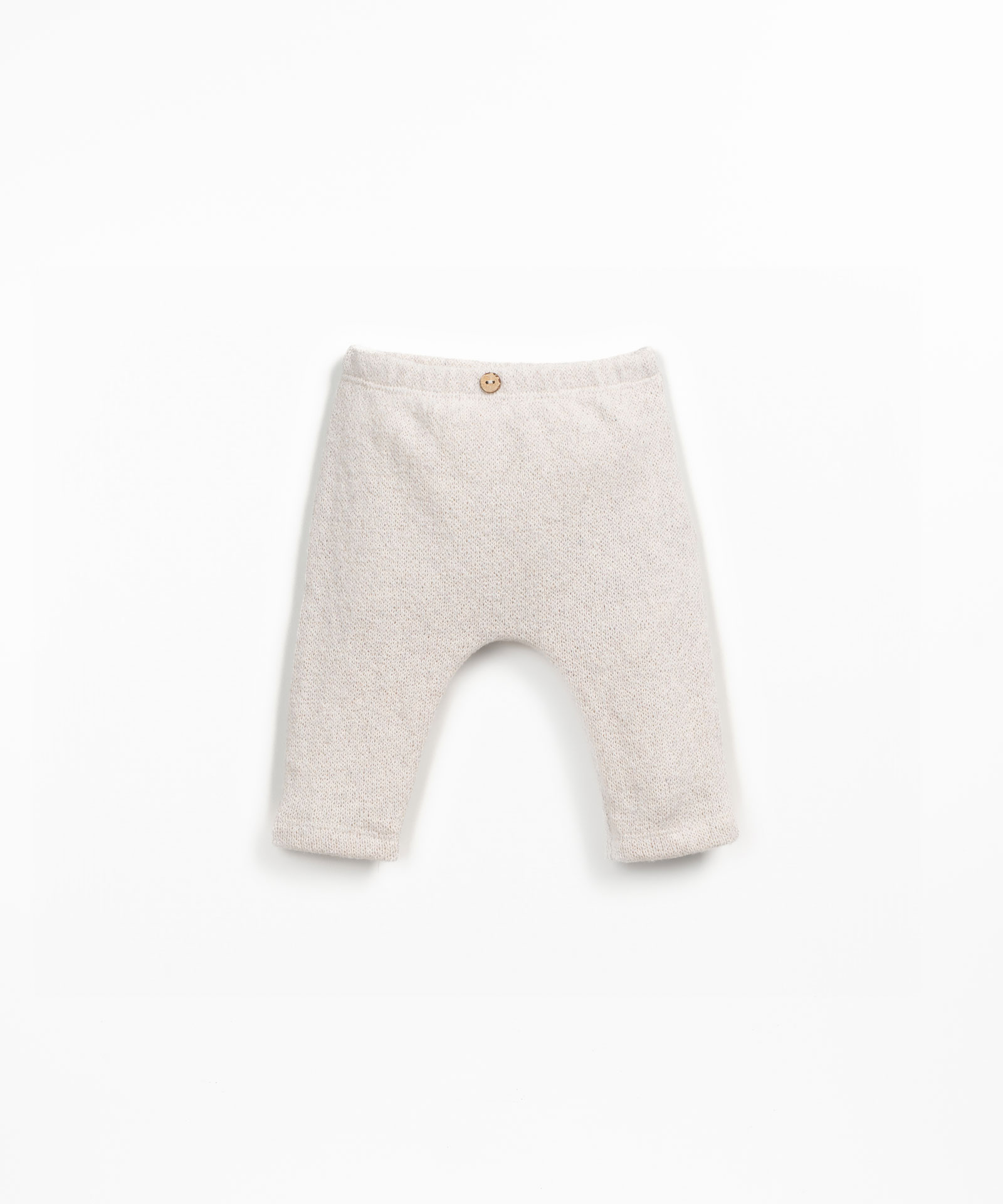 Leggings in mixture of regenerative cotton and recycled cotton