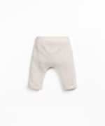 Leggings lisos con interior afelpado