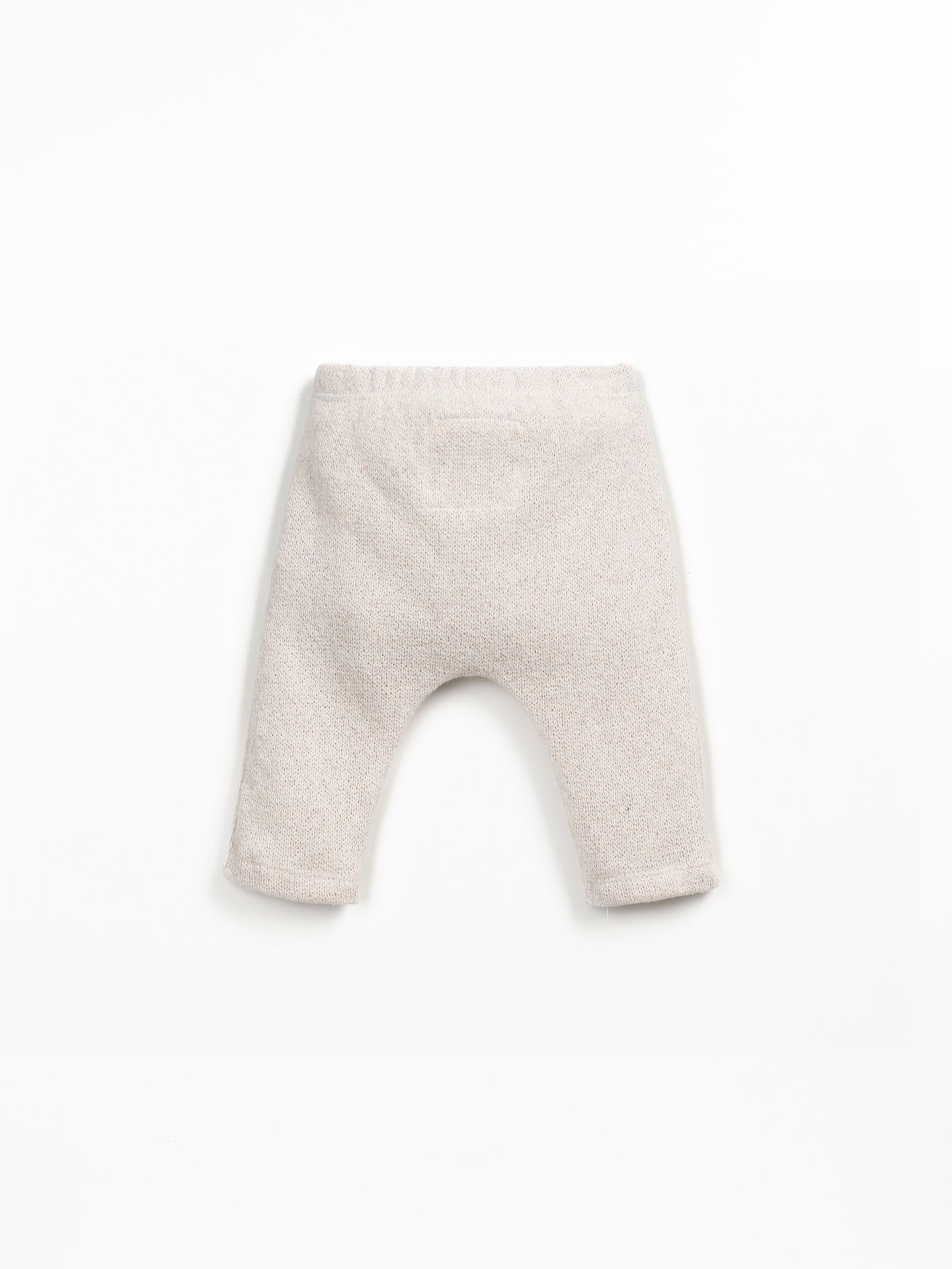 Leggings com mistura de algodão regenerativo e algodão reciclado