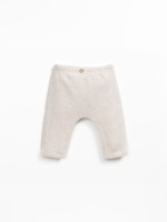 Leggings com mistura de algod�o regenerativo e algod�o reciclado