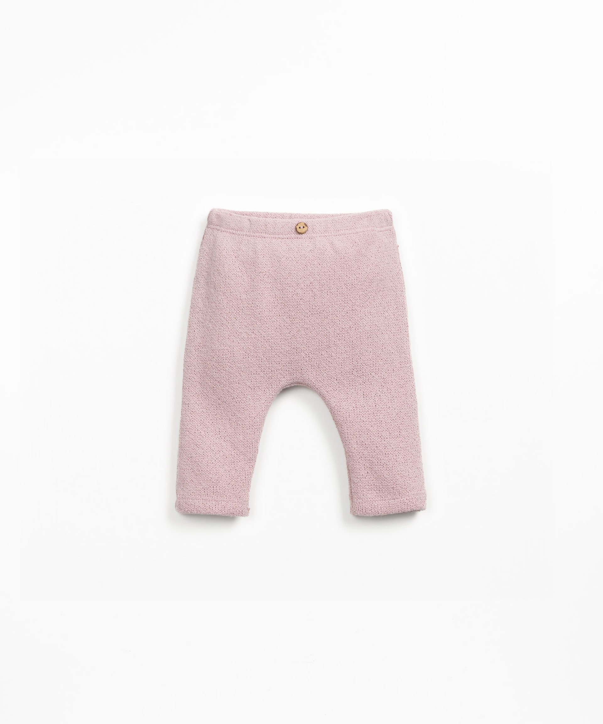 Leggings lisos con interior afelpado
