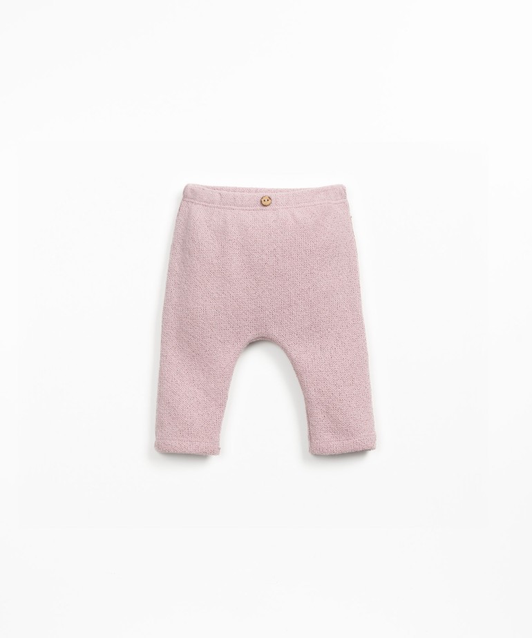 Leggings mezcla de algodn regenerativo y algodn reciclado