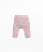 Leggings lisos con interior afelpado
