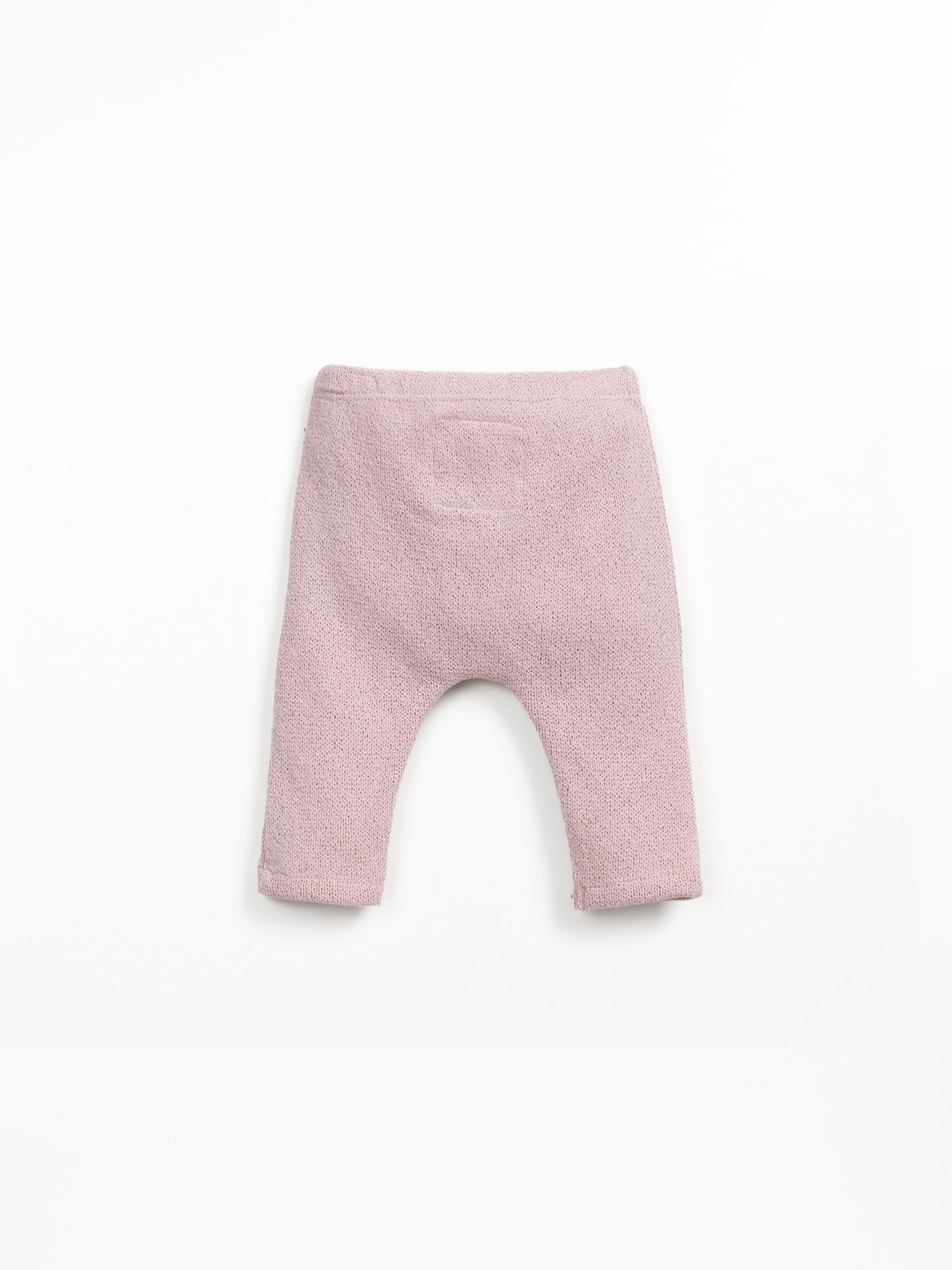 Leggings com mistura de algodão regenerativo e algodão reciclado