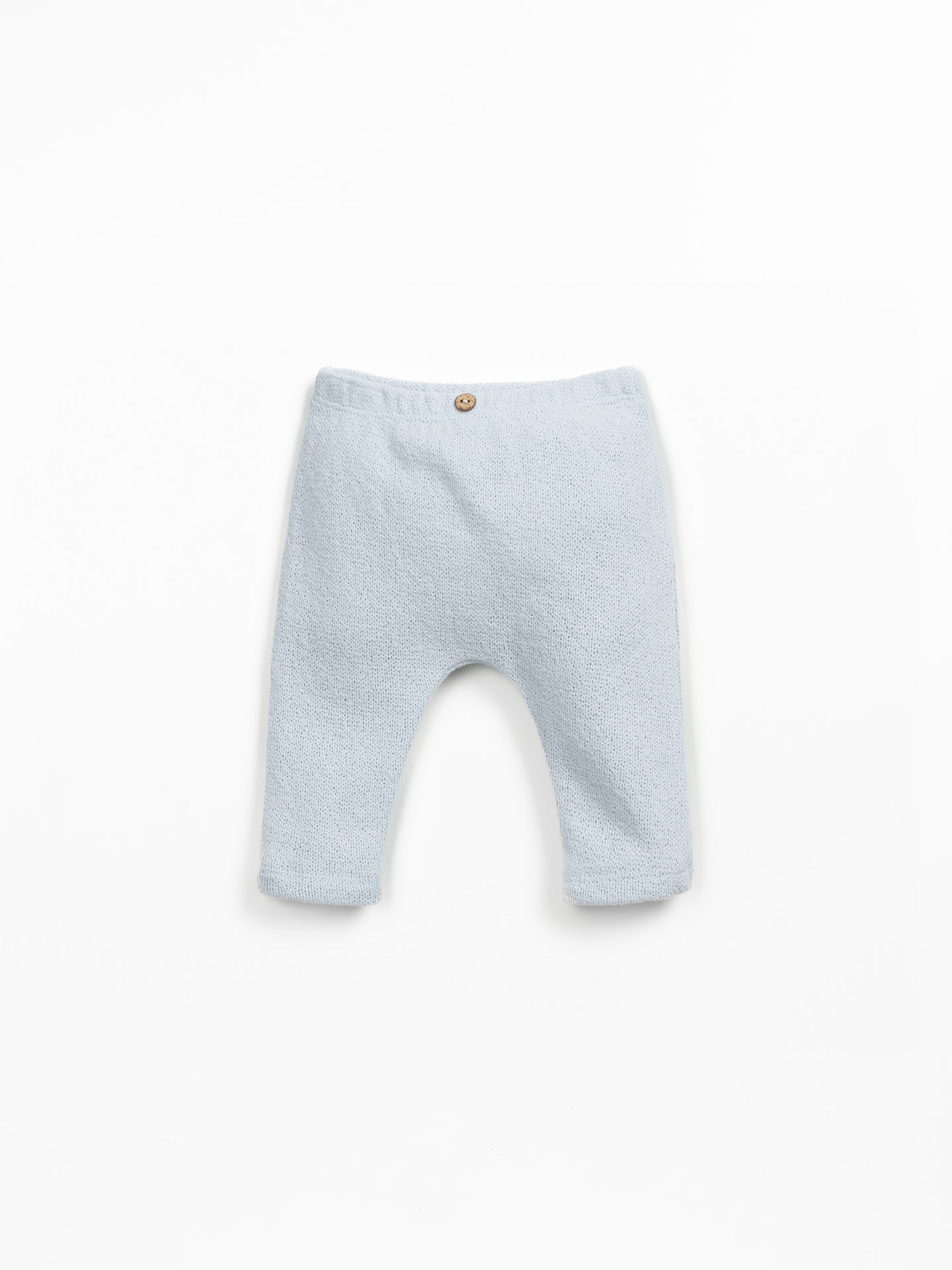 Leggings com mistura de algodão regenerativo e algodão reciclado