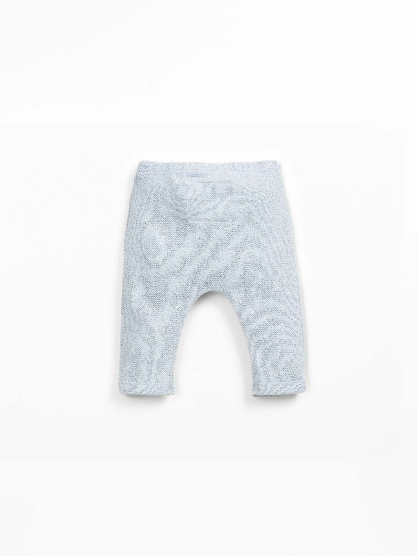 Leggings com mistura de algodão regenerativo e algodão reciclado