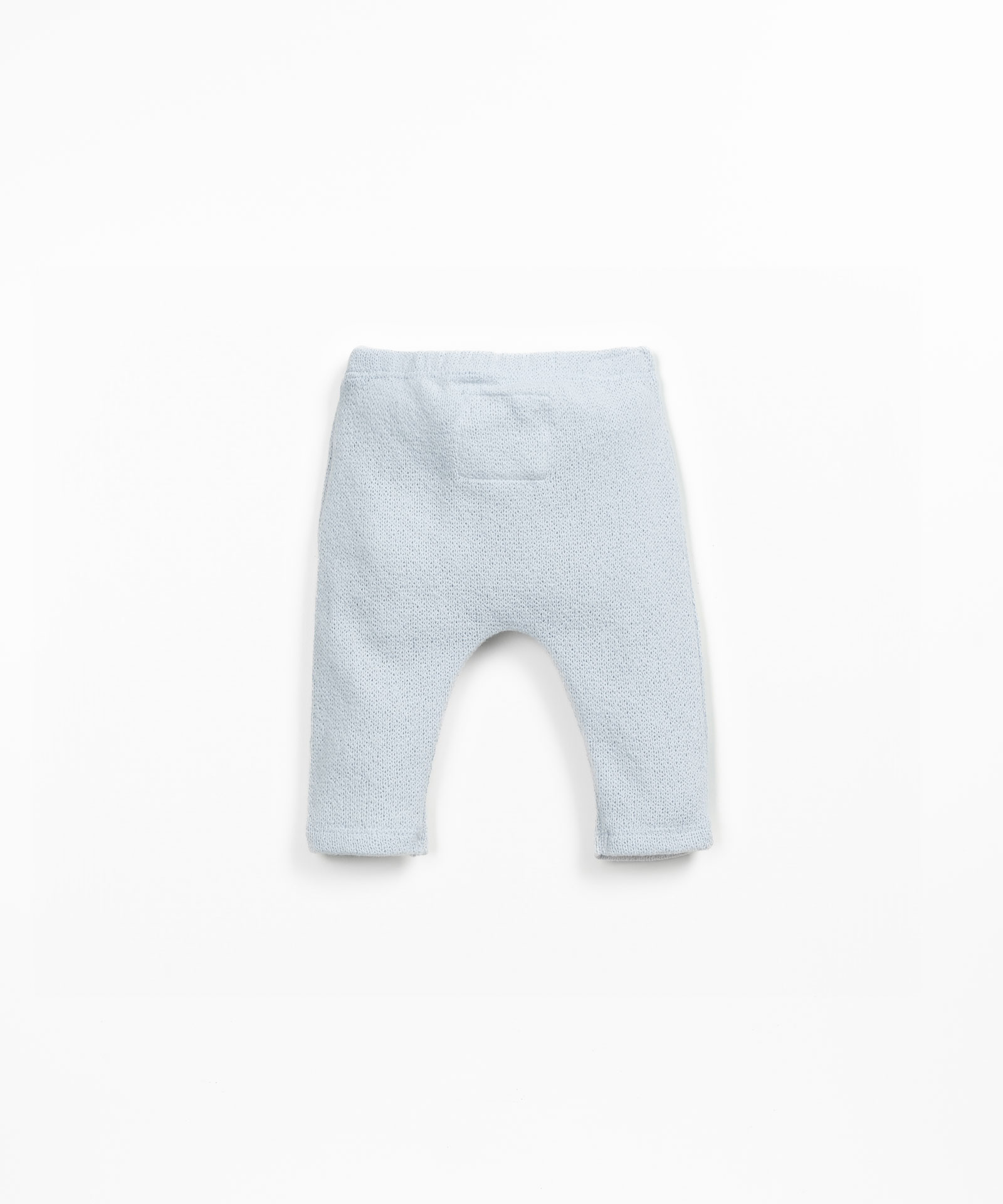 Leggings in a blend of regenerative cotton and recycled cotton