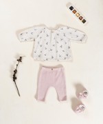 Leggings lisos con interior afelpado