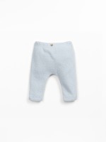 Leggings com mistura de algod�o regenerativo e algod�o reciclado