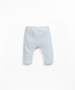 Leggings lisos con interior afelpado