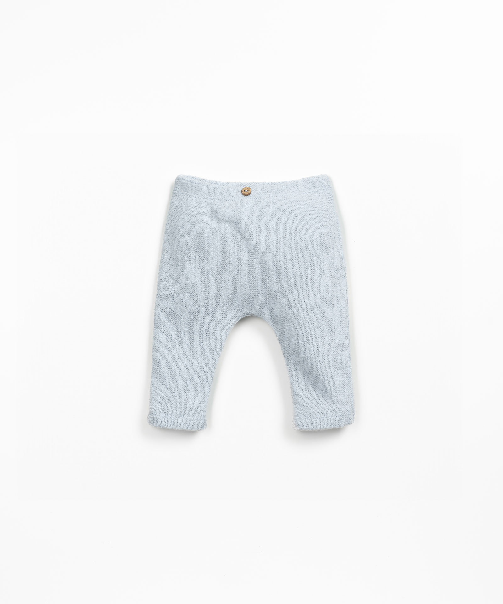 Leggings in a blend of regenerative cotton and recycled cotton