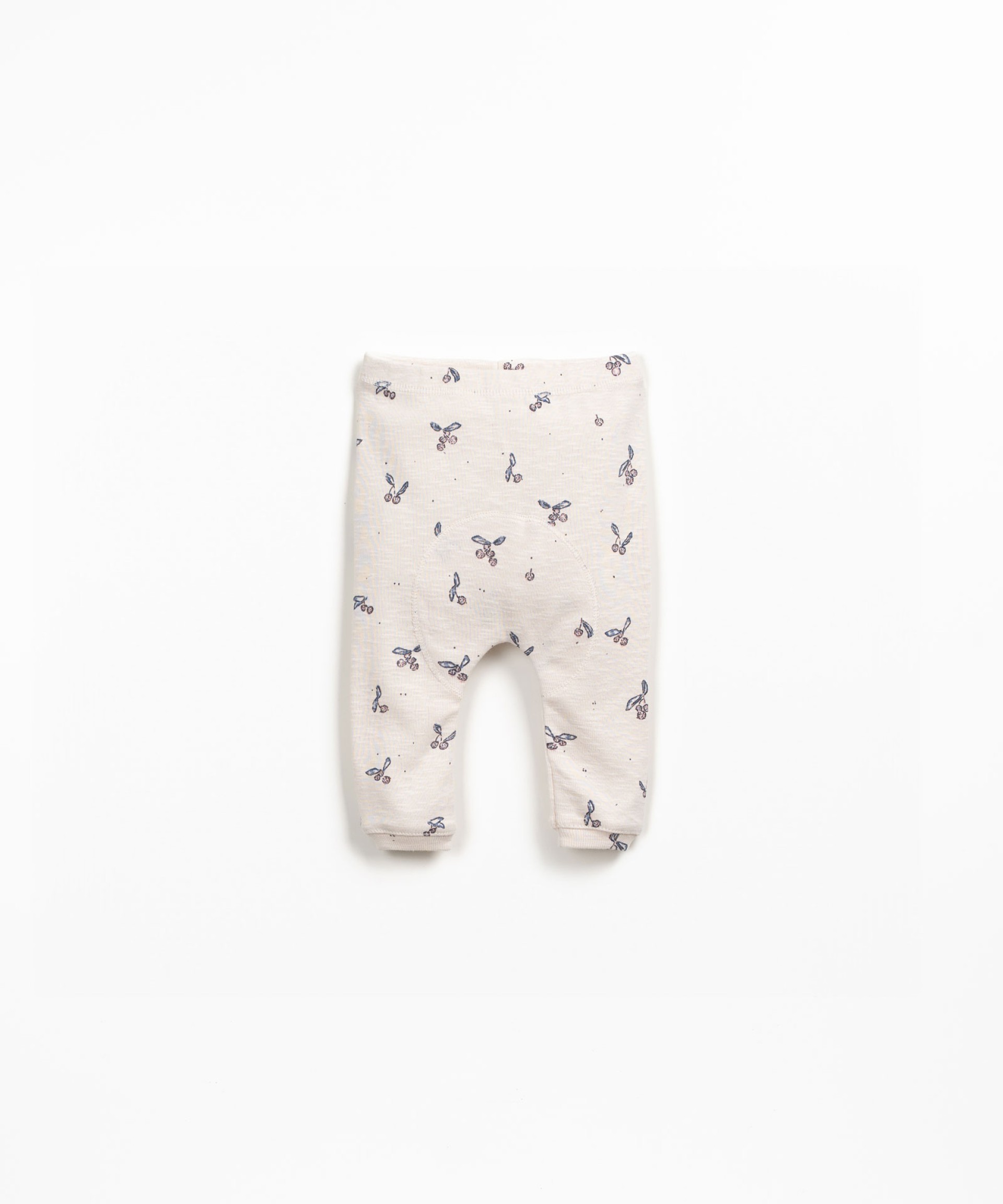 Leggings con estampado de madroos