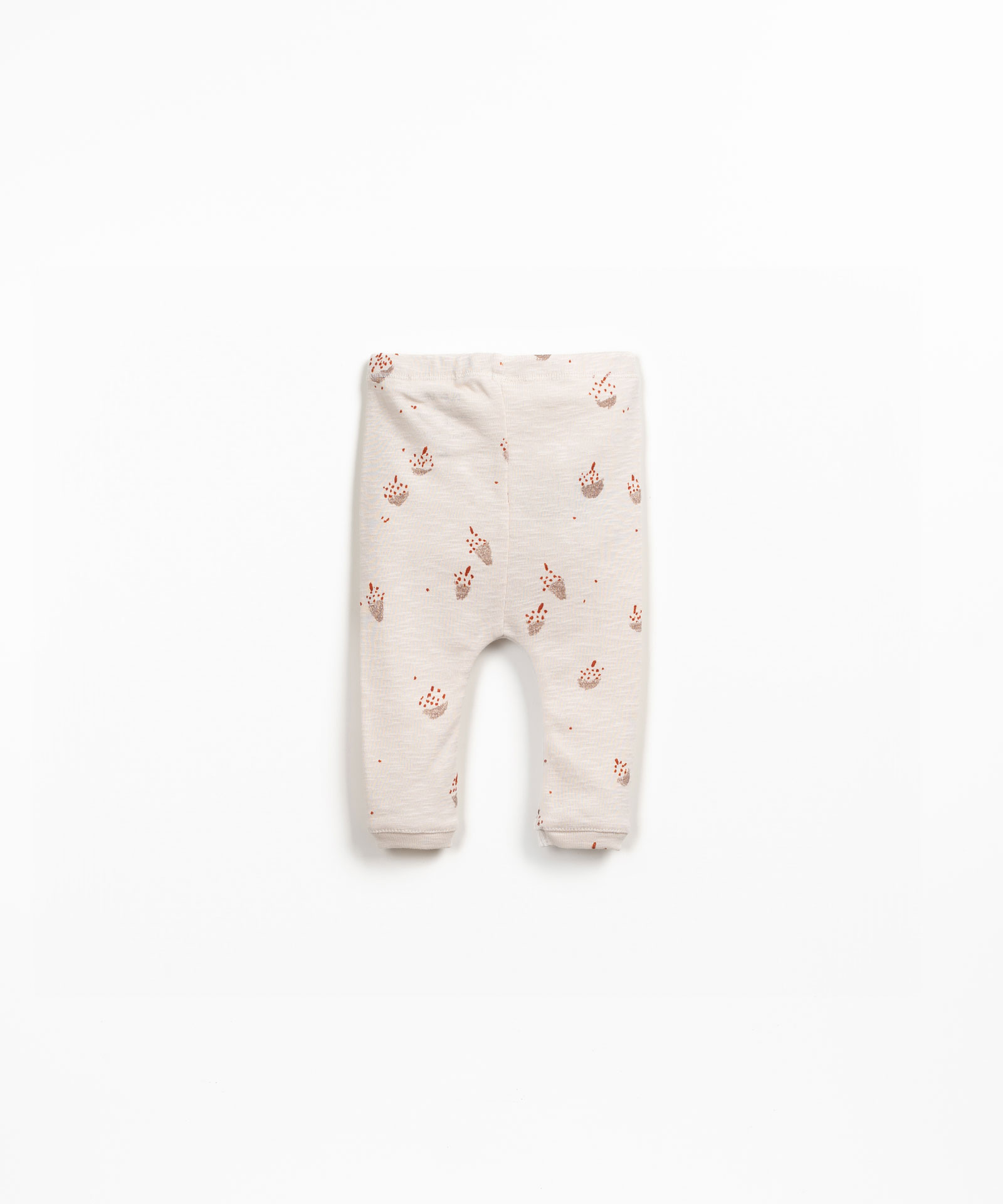 Leggings with natural fibers
