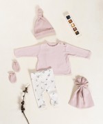 Leggings con estampado de madroos