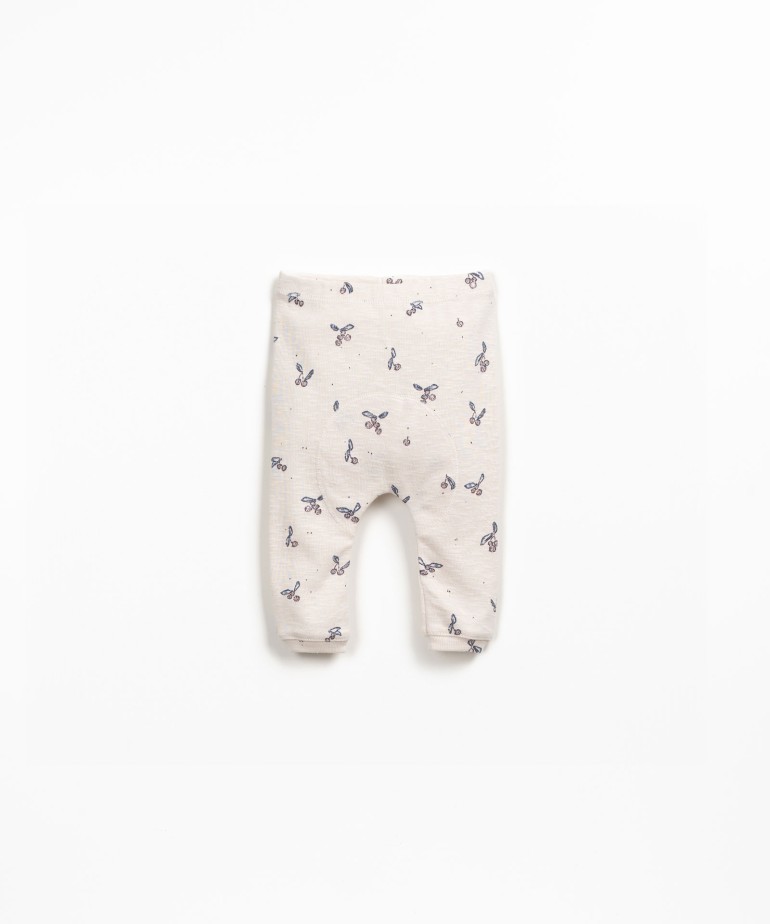 Leggings con fibras naturales