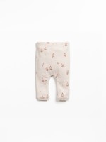 Leggings com fibras naturais