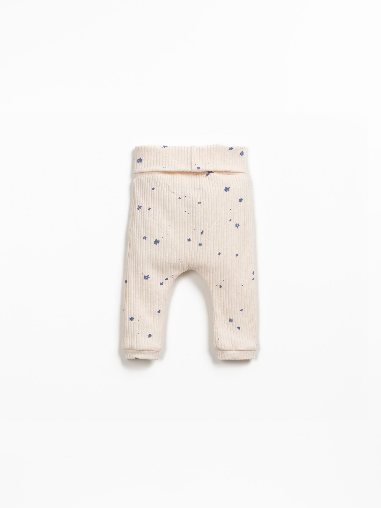 Leggings de malha com estampado