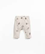 Leggings con estampado de rboles