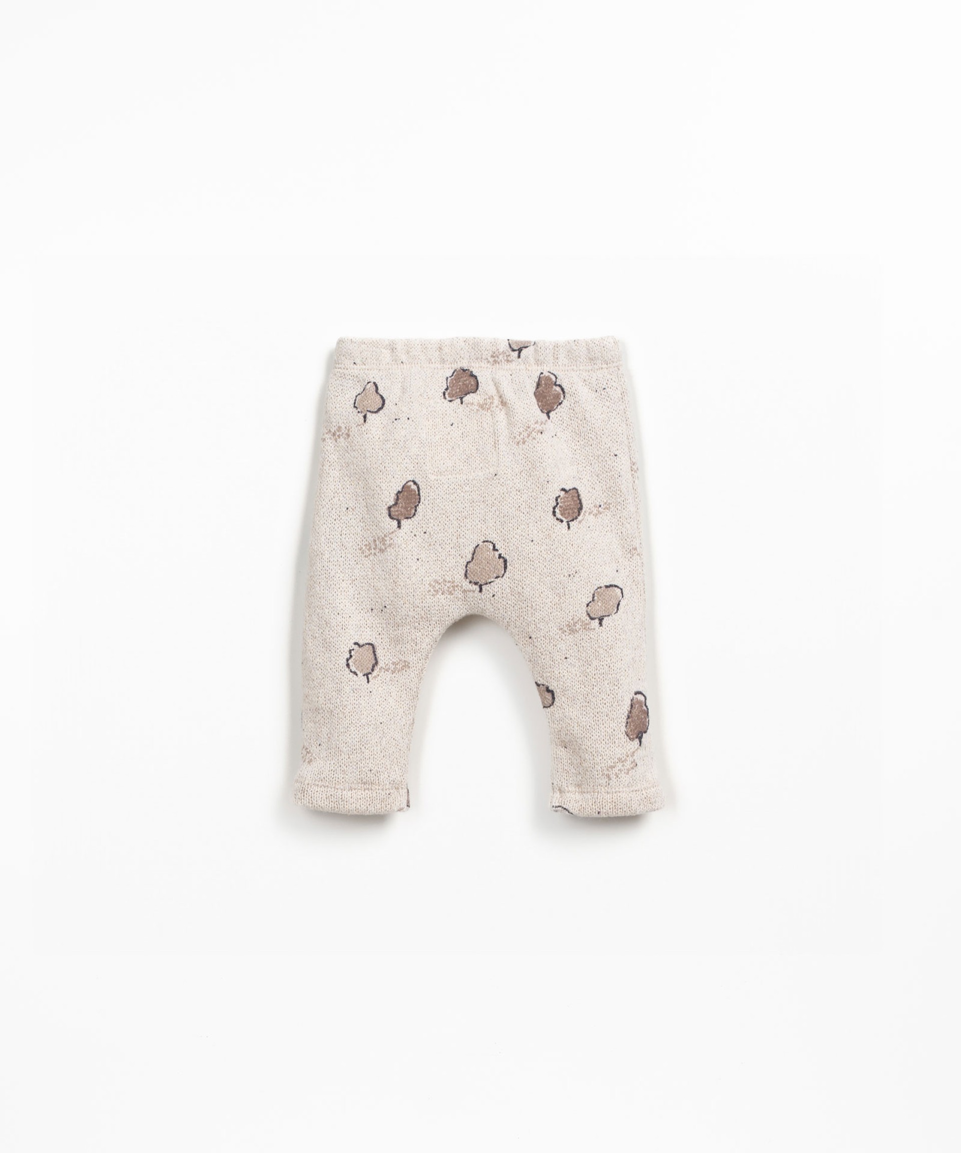 Leggings con estampado de rboles