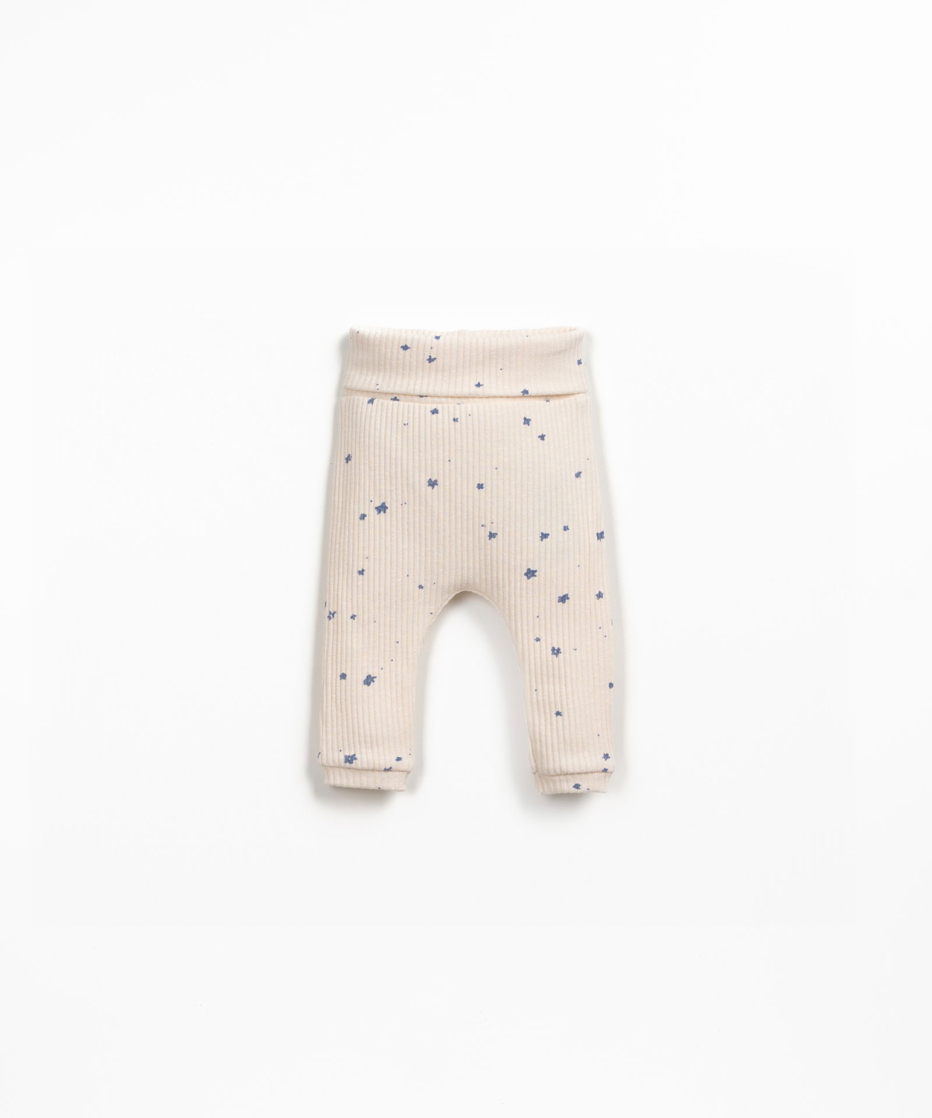 Leggings de punto con estampado de arndanos