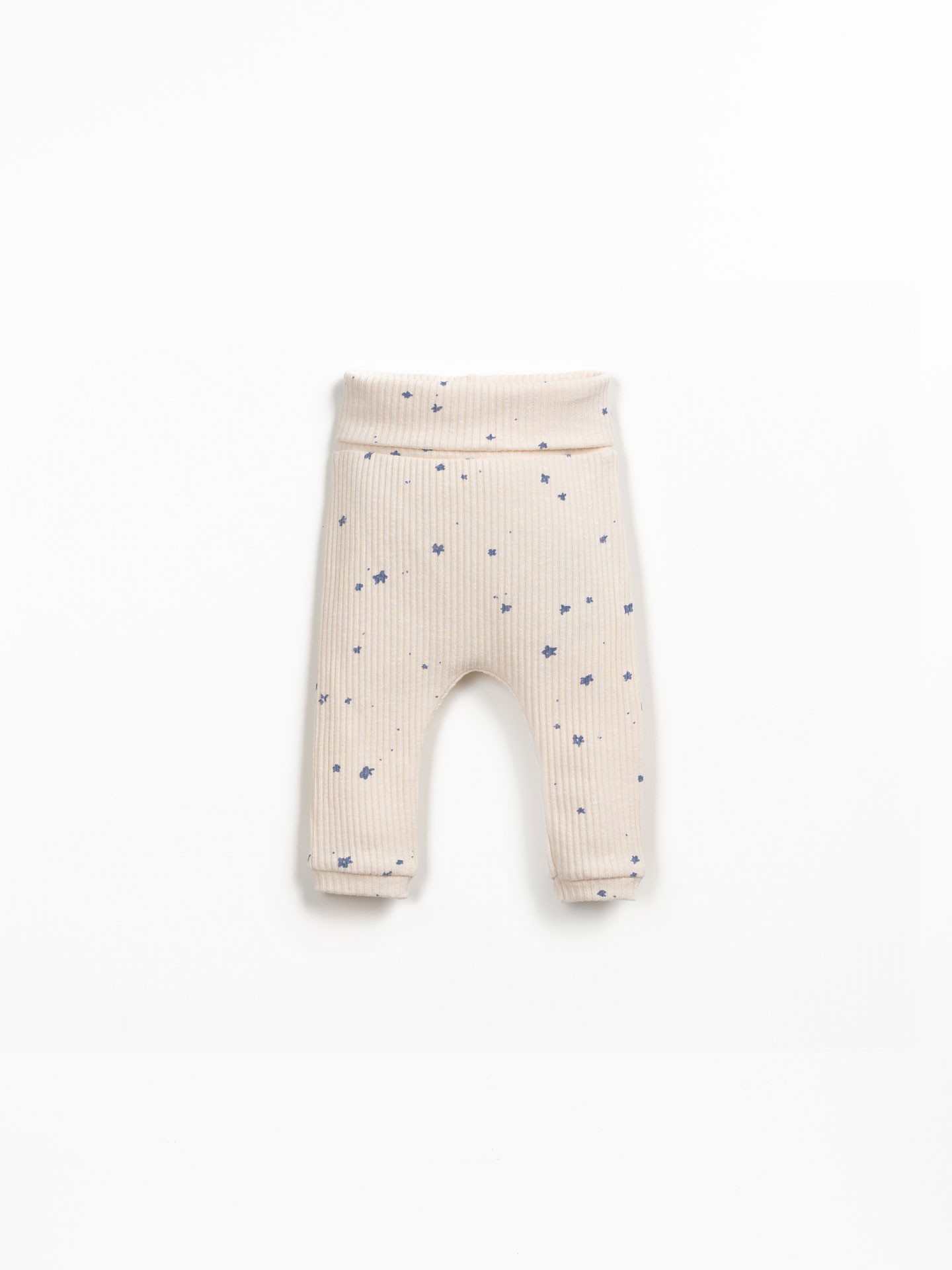 Leggings de malha com estampado