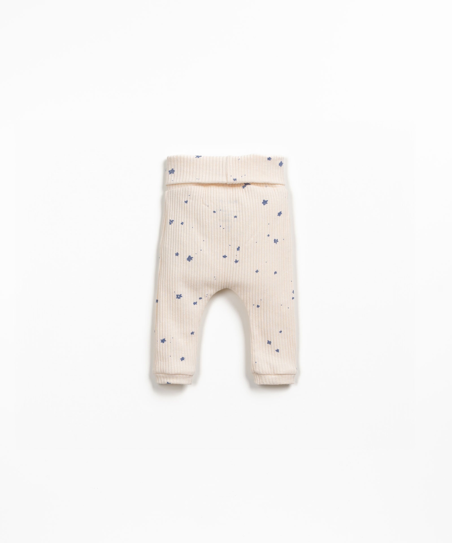 Leggings de punto con estampado de arndanos