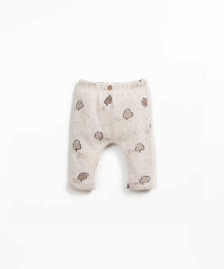 Leggings com fio Re(play)