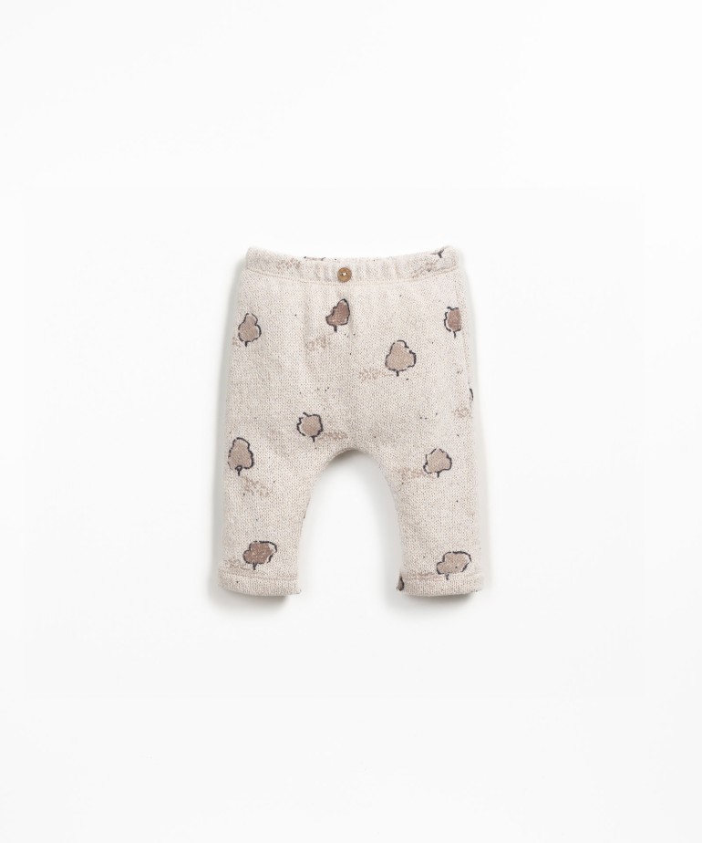 Leggings con hilo Re(play)