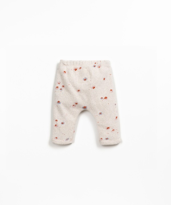 Leggings con hilo Re(play)