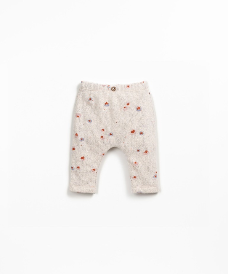 Leggings con hilo Re(play)