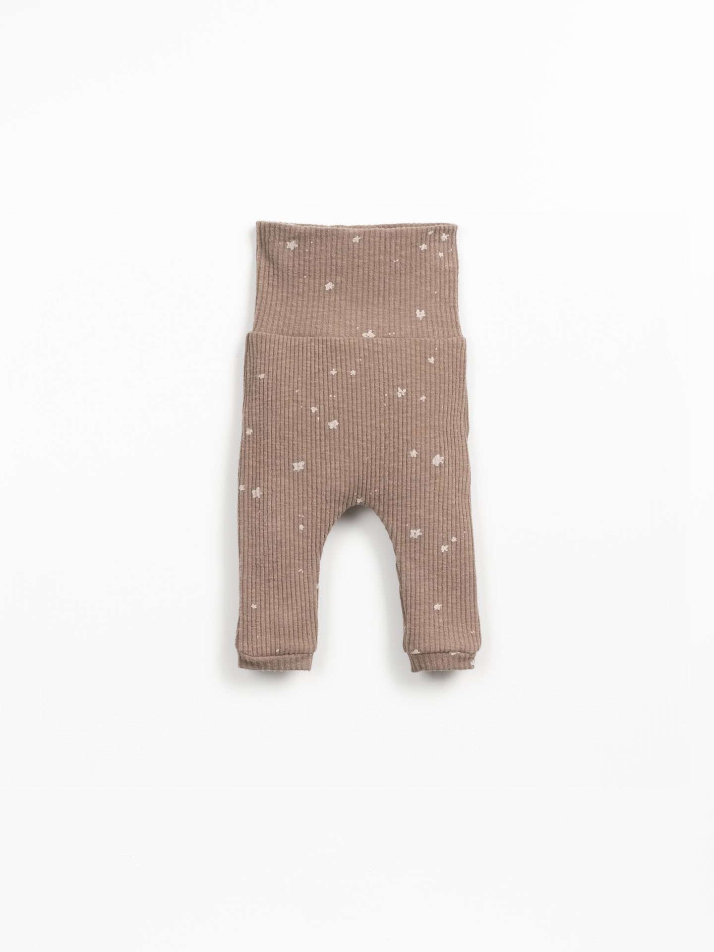 Leggings de malha com estampado