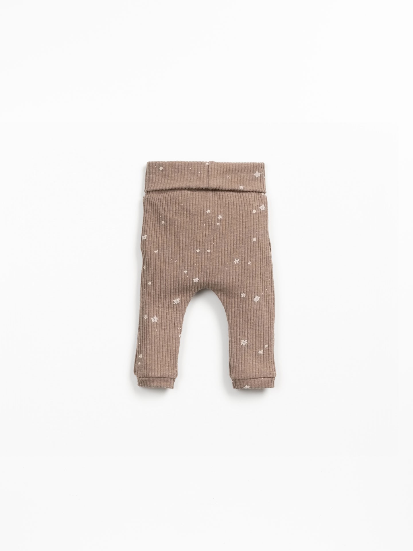 Leggings de malha com estampado