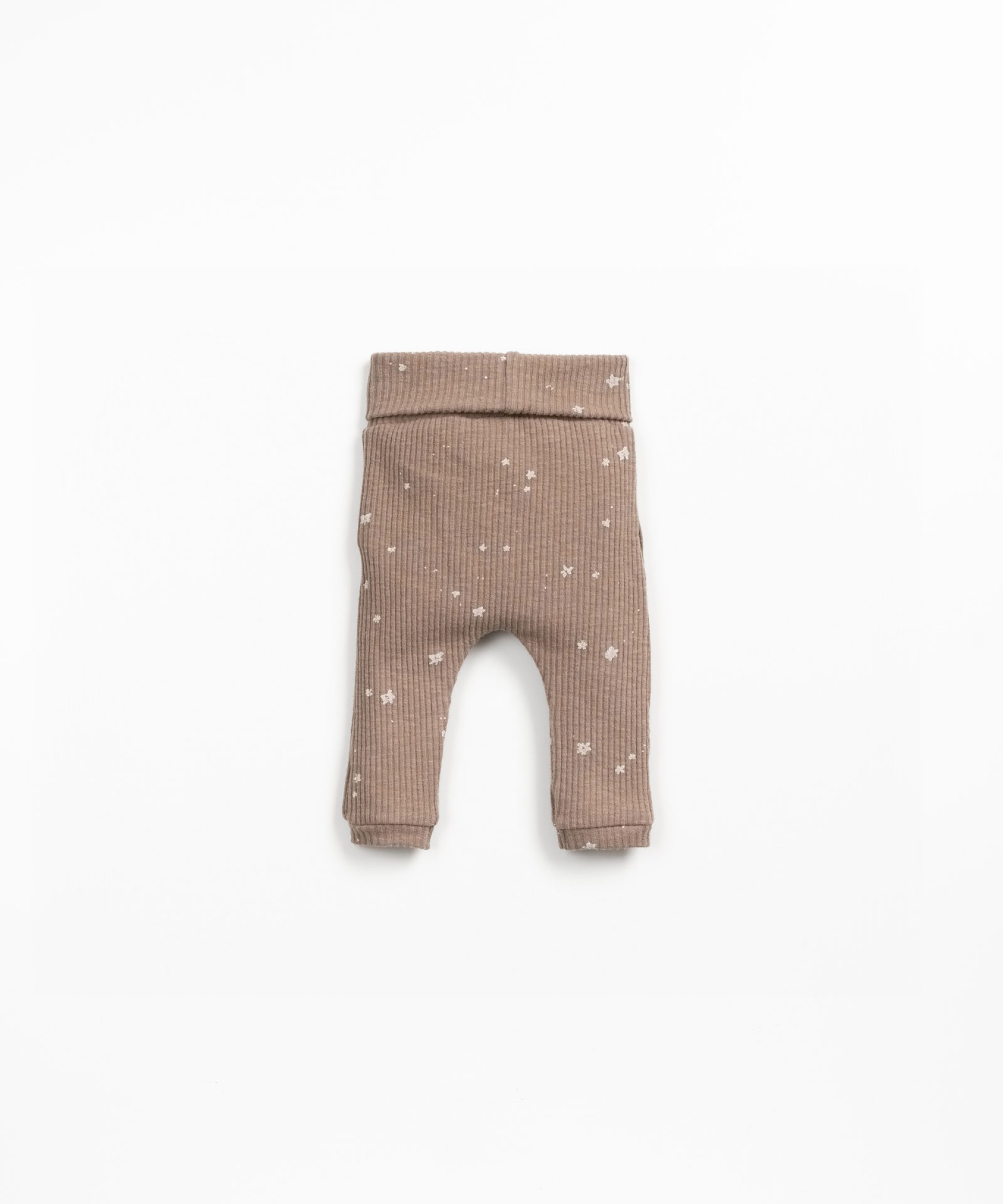 Leggings de punto con estampado de arndanos