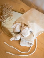 Sapatos com forro polar
