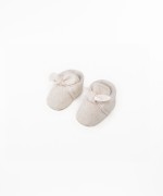 Zapatos con mezcla de fibras naturales y fibras recicladas